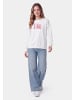 myMo Women Sweatshirt in White