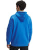 Under Armour Hoodie "Icon Fleece Hood Full-Zip" in Blau