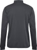 Hummel Hummel Halbreißverschluss Sweatshirt Hmlauthentic Multisport Herren in ASPHALT