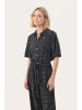PART TWO Overall TillaPW Gerade Passform in Black Dot Print
