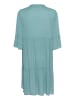 Kaffe Kleid KAmarianah A-shape in Teal