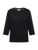 Cecil Langarmshirt in Black