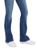 ONLY Jeans ONLBLUSH MID FLARED REA1319 flared in Blau