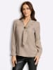 Heine Bluse in sesam