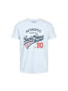Jack & Jones T-Shirt 6er Pack in Weiß/Marineblau/Schwarz/Grün/Grau