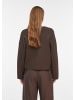 comma Strickjacke  in  8943_dunkelbraun