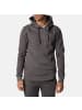 HopenLife Sweatjacke ILLAN in Anthrazit