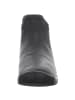 softinos Stiefelette in schwarz