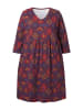 Ulla Popken Kleid in dunkel weinrot