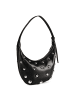 LIEBESKIND BERLIN Ryker Schultertasche XS Leder 28 cm in black