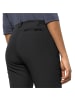 Jack Wolfskin Outdoorhose für Damen in schwarz