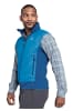 Schöffel Daunen- / Thermoweste "Hybrid Vt Style Blaueis MNS" in cornflower blue
