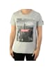 Le Temps des Cerises T-Shirt H Billy Hellgrau meliert