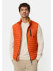 Camel Active Weste mit wasserabweisender Funktion in Orange