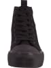 Kappa Sneaker "Canvas Sneaker" in Schwarz