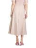 Betty Barclay A-Linien-Rock mit Bundfalten in Powder Pearl