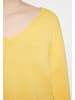ROCKEASY Damen Pullover in Gelb