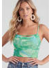 IZIA Women Top in green