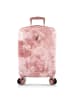 Heys Black Camo 4 Rollen Kabinentrolley S 53 cm mit Dehnfalte in rose