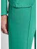 GOLDNER Jersey-Hose mit Biesen in grün
