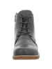 Andrea Conti Stiefel in dunkelgrau