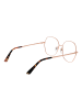 Web Frauen Optische Fassungen Geometrisch Rose Gold