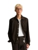 Marc O'Polo DENIM Oxford-Hemd boxy in Dark Brown