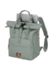 travelite Basics Short Handle - Rolltop Rucksack 46 cm erw. (black) in mint