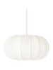 Beliani Pendelleuchten TOCUYO in Weiß - (W) 36 x (H) 75 x (L) 36 cm