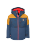Trollkids Ski-/Snowboardjacke Lifjell in bronze/blue