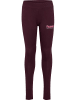 Hummel Leggings "Warmup Tights" in Rot