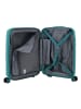 D&N Travel Line 4500 4 Rollen Kabinentrolley S 55 cm mit Dehnfalte petrol