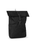 IDENTITY Rucksack canvas in Schwarz