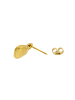 myMo at night Women Butterfly Clutch Earrings in Gold