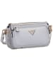 Guess Umhängetasche Noelle Double Pouch ZG in Lavendar Grey