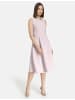 TAIFUN Kleid Langarm kurz in Soft Powder