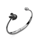 Swarovski Armband in schwarz
