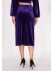 faina Damen Rock in Violett