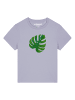 wat? Apparel T-Shirt Monstera 2.0 in Lavender