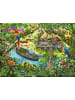 Ravensburger Puzzle 368 Teile Kinderpuzzle 368 Teile - EXIT Puzzle Kids Die Dschungelexpedition Ab 9 Jahre in bunt