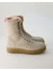 Zahira Winterstiefeletten in Beige