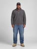 JACK & JONES PLUS Sweatshirt in Asphalt