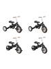 Kikkaboo Dreirad Flip 5 in 1 in schwarz