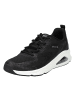 Skechers Sneaker TRES-AIR UNO - GLIT-AIRY in black