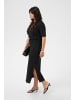 KAFFE curve Kleid KCkristin Tight fit in Black Deep