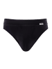 Jockey Sport-Slip LUXURY COTTON 2200 in Schwarz