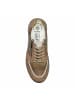 Mobils Sportlicher Schnürschuh in taupe