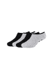 camano Sneakersocken 4er Pack black