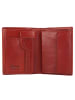 Esquire Toscana Geldbörse RFID Leder 10 cm braun