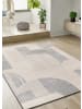 Atticgo Kurzflor-Teppich PORTO in beige / grau